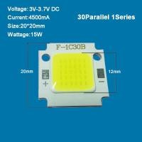 ราคา อินพุต3V 3 7V 6V 4W 40W แสงตะเกียบ4000K สีขาวอุ่น พื้นผิวสี่เหลี่ยม (20822060711)