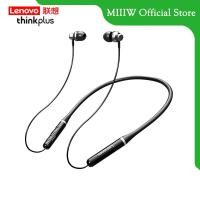 ราคา Lenovo thinkplus Bluetooth Headphones HE05 หูฟังบลูทูธ HE05X In Ear Sports IPX5 Waterproof Bluetooth 5 0 หูฟังออกกำลังกาย หูฟังบลูทูธแบบแขวนคอ (19997965672)