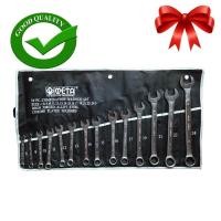 ราคา ชุดประแจแหวนข้างปากตาย 14 ตัว ชุด ยี่ห้อ META META 14PCS WRENCH SET ชุดประแจ ประแจ ประแจแหวนข้างปากตาย เมต้า (403685652)