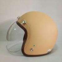 ราคา AVEX หมวกกันน็อควินเทจคลาสสิค รุ่นLB สีครีมด้าน คิ้วนำ้ตาล ผ้านำ้ตาล พร้อมชิว BUBBLE สีใส (129017457)