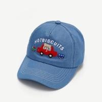 ราคา หมวกแก๊ปเด็กปักลายรถไฟขนาดเล็กหมวกหมวกฮิปฮอปแบบบางปรับได้สำหรับเด็กผู้ชาย1 3ขวบ (21272789670)