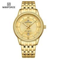 ราคา นาฬิกา NAVIFORCE สำหรับบุรุษ8040หมอนอิงลายสัตว์เลี้ยงการ์ตูนกันน้ำแบบดั้งเดิมสำหรับบุรุษ (21047402156)
