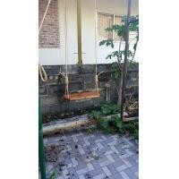 ราคา PradooSiam ชิงช้าไม้ ชิงช้าไม้เนื้อแข็ง ไม้แผ่นเดียว พร้อมเชือก Wood Swing ชิงช้าแบบแขวน ชิงช้าในสวน กลางแจ้ง ชิงช้าเด็กและผู้ใหญ่ (15048889990)