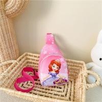 ราคา กระเป๋าสะพายข้างของเด็กผู้หญิงกระเป๋าลายแมวลายการ์ตูนสำหรับเด็กกระเป๋าคาดหน้าอกน่ารักสำหรับเด็กกระเป๋าสะพายไหล่ (20404048150)