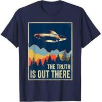 ราคา Get In Loser I Want To Believe เสื้อยืด Aliens UFO Area 51 Roswell Hunter Tee Top Bigfoot Moon Sasquatch ต่างดาวชุด (20236958851)