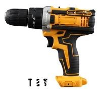 ราคา For 21V Impact Electric Drill Variable Speed Impact Electric Screwdrivers Cordless Drill (19715677797)