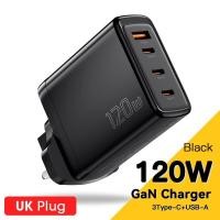 ราคา Essager 120W เครื่องชาร์จ GaN 100W ชนิด USB C เครื่องชาร์จแล็ปท็อป100W PD QC 4 0 3 0ชาร์จเร็วสำหรับ iPhone Macbook Air M1 M2 Pro Samsung เครื่องจับโทรศัพท์แท็บเล็ต65W (19540821291)