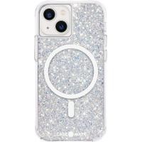 ราคา Case Mate Twinkle MAGSAFE Case for iPhone 13 Reflective Foil Elements Compatible with MAGSAFE Accessories Charging 10 ft Drop Protection 6 1 Inch Stardust iPhone 13 Stardust (19105235510)