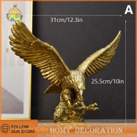 ราคา Shao ของสะสมรูปปั้นนกอินทรีสีทองรูปสัตว์ของตกแต่งบ้าน (20309674724)