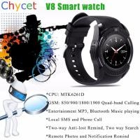 ราคา Rbb สมาร์ทวอท์ช V8 สมาร์ทวอทช์สามารถใส่ซิมการ์ดได้ Android สนับสนุน TF SIM Smartwatch นาฬิกาโทรได้ นาฬิกาสมาร์ทวอทช์ดิจิทัลหน้าจอสัมผัส (4704730805)