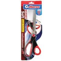 ราคา ตราม้า กรรไกรพลาสติก กรรไกร Horse Plastic scissor H 2307 7 1 2นิ้ว H 2308 8นิ้ว H 2309 9นิ้ว (16441360684)