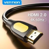 ราคา Vention สาย HDMI 4พัน2 0สายเคเบิ้ลสำหรับ Apple TV PS4 S Plitter สวิทช์กล่อง HDMI เพื่อสาย HDMI 60เฮิร์ตวิดีโอเสียง Cabo สายเคเบิ้ล HDMI 4พัน (15799211741)