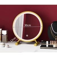 ราคา กระจกแต่งหน้าสำหรับห้องนอน กระจกแต่งหน้า LED กระจกแต่งหน้ากลม กระจกแต่งหน้าพร้อมฐาน กระจกแต่งหน้าความงาม (21185400165)
