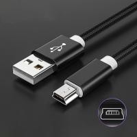 ราคา มินิ USB Type A MALE TO mini USB ชาร์จสายข้อมูลสำหรับ HERO 3 ตัวควบคุม PS3 MP3เครื่องเล่น MP4ในรถยนต์ DVR GPS กล้องดิจิตอล HDD (21358125568)