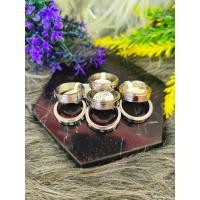 ราคา แหวนโอมสีเงิน มหามงคล พระพิฆเนศ พร้อมการ์ดโอม เสริมดวง สัญลักษณ์แห่งความสำเร็จ สายมู ห้ามพลาด (19371956307)