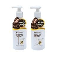 ราคา Dipso Secret Hair Serum 200 ml ดิ๊พโซ่ ซีเคร็ท แฮร์ เซรั่ม 200 มล สูตรสำหรับผมแห้งเสียจากการทำเคมี แพ็คคู่ (670248750)