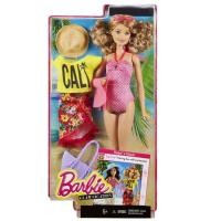 ราคา Barbie Glam Vacation Doll ตุ๊กตาบาร์บี้ ใส่ชุดว่ายน้ำไปเที่ยวพักผ่อนในวันหยุด ของแท้ (21245434359)