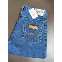 ราคา กางเกงยีนส์ผ้ายืดขาเดฟผู้หญิงโลน่ายีนส์ Lona Jeans แบบ40A 1 2 size 28 46 (20064866683)