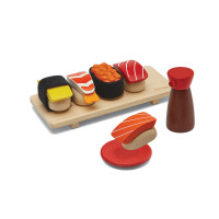 ราคา PLANTOYS SUSHI SET ของเล่นไม้ แปลนทอยส์ ชุดซูชิ 2ปี (7951647342)