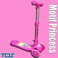 ราคา COD สกู๊ตเตอร์เด็กสกู๊ตเตอร์ตัวละคร Otoped จักรยานสกู๊ตเตอร์ เจ้าหญิง paw PATROL Lolsofia (16542641306)