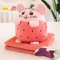 ราคา หมอนผ้าห่ม หมอนผ้าห่มซุกมือ หมอนผ้าห่มนุ่ม หมอนรูปสัตว์ พร้อมส่ง ของขวัญวันเกิด ของขวัญปีใหม่ (21120132963)