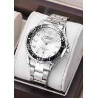 ราคา Longbo byMMTIME นาฬิกาแบรนด์แท้สินค้าพร้อมกล่องกันนำ้มีวันที่ขนาดนาฬิกา4 0cm (16727544317)