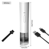 ราคา USB Konco ที่บดพริกไทย S เครื่องบดพริกไทยไฟฟ้าชาร์จได้ที่บดพริกไทยกระปุกเกลือเครื่องบดเครื่องป่น (19460841960)