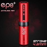 ราคา AVA GT WIRELESS PEN EP8 4 2mm เครื่องสักฮอคเพนไร้สาย เครื่องสักฮอคเพน ยี่ห้อ AVA รุ่น EP8 ใช้กับงานสักร่างกายทั่วไป (16656086330)