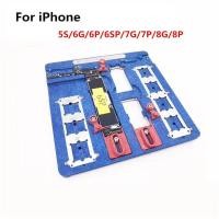 ราคา 9ใน1ซ่อมที่ยึดเมนบอร์ดสำหรับ iPhone 5 6 6S 7 8 Plus CPU ชิปซ่อมเครื่องมือ PCB ซ่อม Fixture (8419306651)