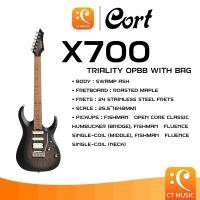 ราคา Cort X700 Triality OPBB with Bag กีตาร์ไฟฟ้า (21374264301)