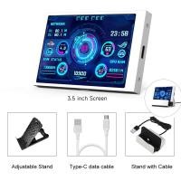 ราคา 3 5นิ้ว5นิ้วหน้าจอ IPS USB พอร์ต CPU GPU RAM HDD มอนิเตอร์ USB สำหรับ AIDA64อย่างอิสระ Mini Monitor Type C หน้าจอรอง (21170134482)