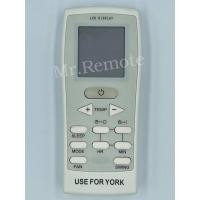 ราคา รีโมทแอร์ York รุ่น GZ 12A E1 AIR YORK (20275907201)