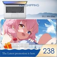 ราคา Takanashi Hoshino Mouse Pad แผ่นรองเม้าส์สีน้ำเงิน แผ่นรองเม้าส์เกมมิ่ง DIY ชุดว่ายน้ำ แผ่นรองเม้าส์คอมพิวเตอร์ ACGN (20800570037)