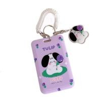 ราคา THOMA Key Lanyard ID Card Gift For Student Animal Anime School Card Case Bus Card Photocard Holder Card Sleeve Keychain Card Protective Case Cartoon Key Holder (16583210779)