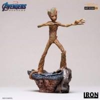 ราคา Groot Avengers Endgame BDS 1 10 Scale Statue by Iron Studios งานปั้น ของเล่นของสะสม (8841757534)
