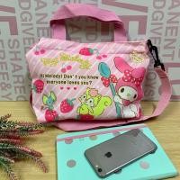 ราคา พร้อมส่ง กระเป๋าสะพายข้าง ผ้าแคนวาส ลายการ์ตูน Kitty My Melody เจ้าหญิง (7490662027)