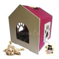 ราคา บ้านแมว คอนโดแมว ที่นอนแมว Cat house Cat Tree Cat Condo ส่งเร็วเหมือนอยู่หน้าปากซอย (1186280531)