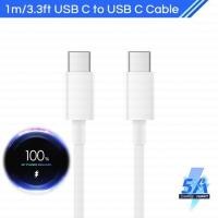 ราคา ของแท้ สายชาร์จ USB C Type C เป็น Type C Kable Mi 12 11 Pad 5 Pro Air Notebook Redmi book 15 K30 Tipo สําหรับ Xiaomi 65W 6A PD (21241669452)