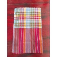 ราคา ผ้าขาวม้าฝ้าย เนื้อนุ่มทอมือ (21251400346)