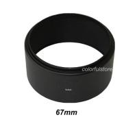 ราคา เลนส์ฮู้ด Standard 67mm Metal Lens Hood Cover for 67mm Filter Lens 1333 (322848275)