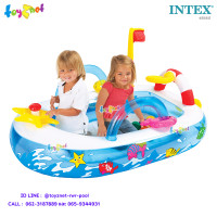 ราคา Intex สวนสนุกเรือเดินทะเล 1 57x1 02x0 74 ม รุ่น 48660 (370924937)