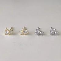 ราคา Winterwinter Jewelry Silver925 เครื่องประดับเงินแท้ เงินแท้925 ต่างหูเงิน ต่างหูเงินแท้ ประดับเพชร cz (15300142684)