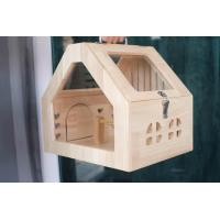 ราคา บ้านสัตว์เลี้ยง บ้านนกพกพา กรงนก กรงพกพกพา คอนนก กรงไม้นก บ้านนก สไตล์มินิมอล สัตว์เลี้ยงขนาดเล็ก บุชเบบี้ ชินชิล่า กระรอก และสัตว์เลี้ยงขนาดเล็กอื่น (20001186603)