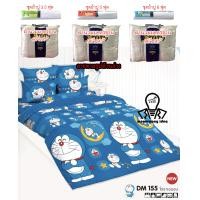 ราคา TOTO แท้ครบเซ็ต DM155 ชุดปูที่นอนโตโต้ 3 5 5 6 ฟุต นวมใหญ่หนา ลายลิขสิทธิ์แท้ โดเรม่อน โดราเอม่อน Doraemon (20740797104)