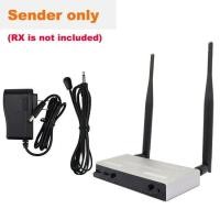 ราคา ส่วนขยายแยก HDMI ไร้สาย2 4G 5G เครื่องขยาย KVM Wifi HDMI ไร้สายเป็น200M ตัวรับสัญญาณเครื่องส่งสัญญานภาพจากกล้องไปยังอุปกรณ์พกพาแบบไร้สาย Hdmi (19794616928)