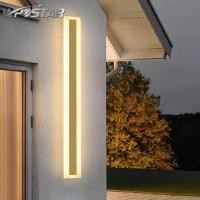 ราคา โคมไฟติดผนัง LED กันน้ำกลางแจ้ง IP65ทันสมัยไฟแต่งสวนผนังภายนอกวิลล่าตกแต่งระเบียง (21204869624)