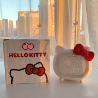 ราคา Kawaii Sanrio อนิเมะ Kuromi ลำโพงบลูทูธนาฬิกาปลุกน่ารัก Hello Kitty Sound นาฬิกาปลุกอัจฉริยะนาฬิกาปลุกของขวัญเด็กความคิดริเริ่ม (20234982484)