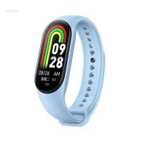 ราคา M8 Fitness Bracelet Smart Band Watches Women Mens Watch Blood Pressure Monitor Sports Smartwatch For Xiaomi Android (20119646669)
