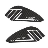 ราคา Motorcycel Fuel Tank Pad Sticker Frosted Decal Accessories Waterproof For YZF R7 YAMAHA R7 Decals Emblems (19615236848)