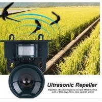 ราคา Samut Prakan มีสินค้า Ultrasonic Solar Bird Repeller ตัวแทนจำหน่ายพลังงานแสงอาทิตย์กลางแจ้ง ตัวแทนจำหน่ายนก ตัวแทนจำหน่ายแมลง Mobilizer สัตว์ ปรับ Sonic Solar Repeller ขับไล่นก (19553200173)